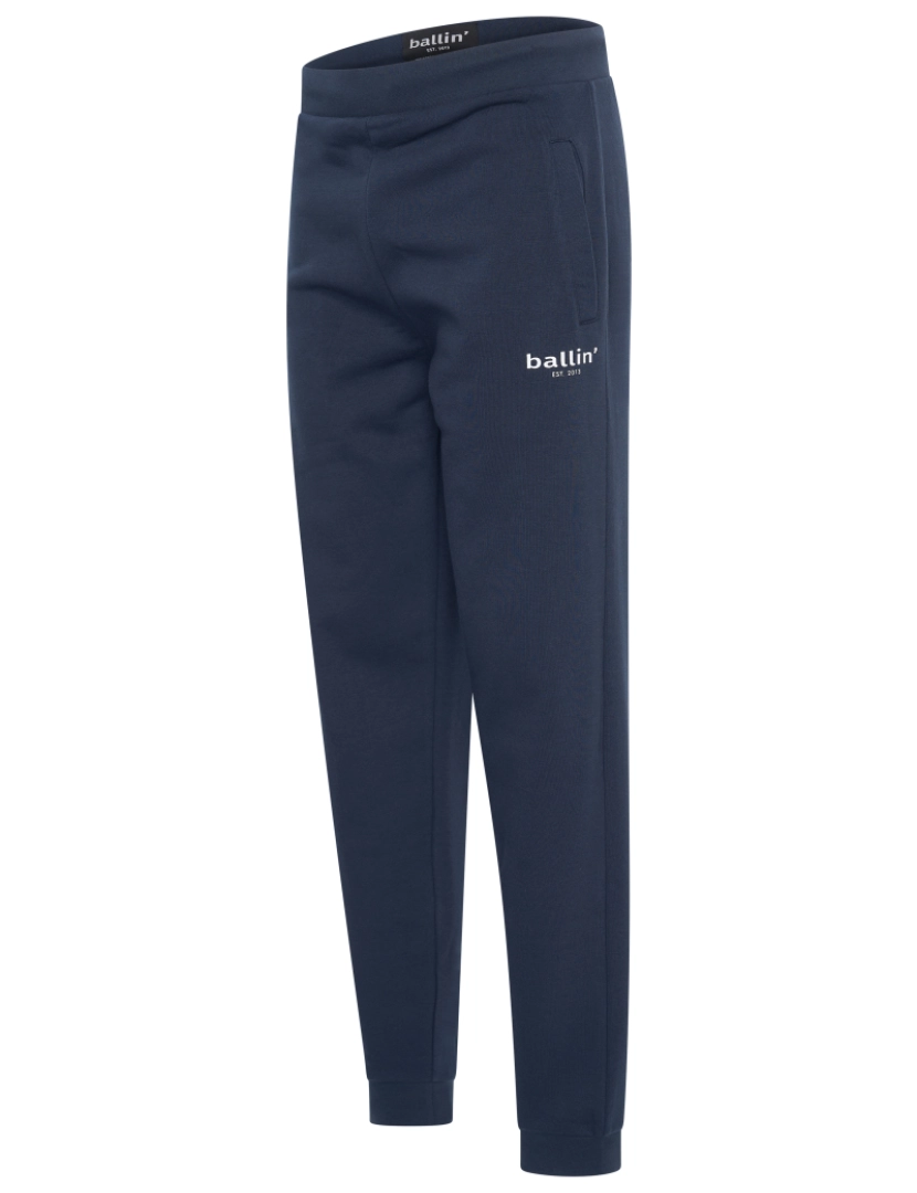 imagem de Ballin Est. 2013 Small Logo Jogging Pant Azul2