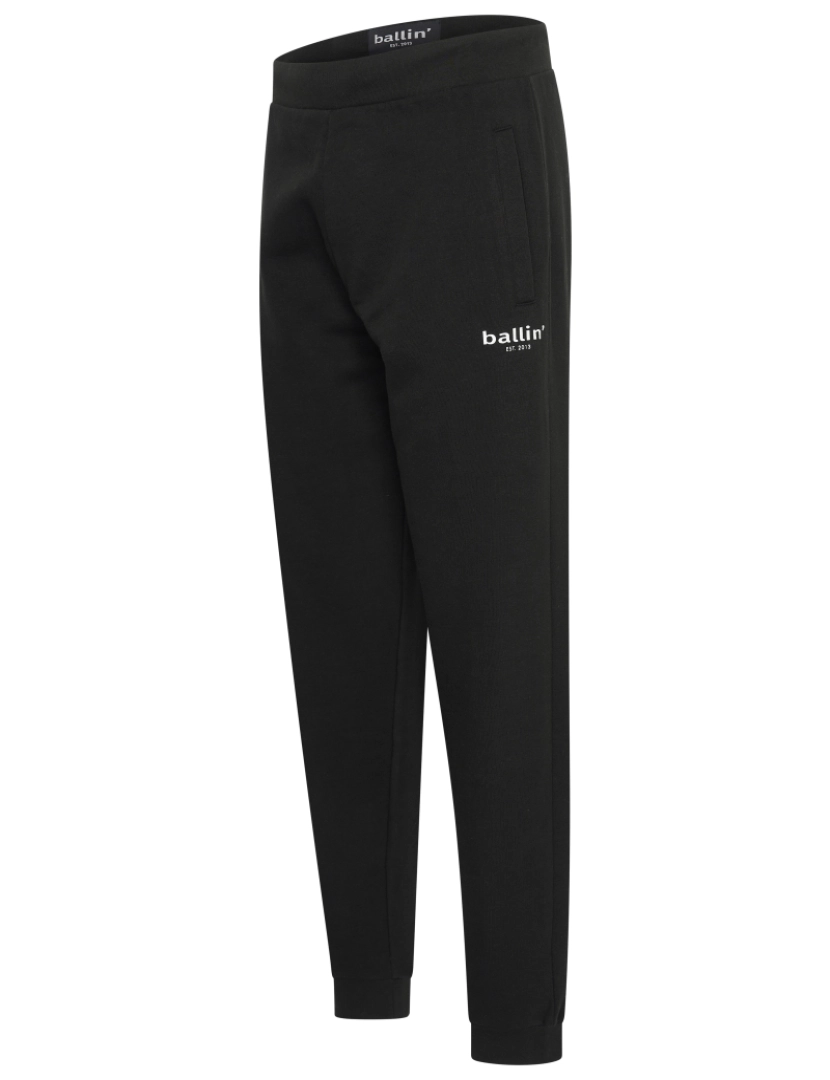 imagem de Ballin Est. 2013 Small Logo Jogging Pant Negro2