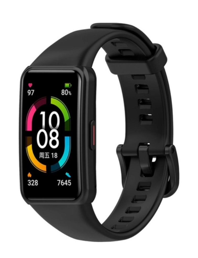 imagem de Pulseira Huawei Honor Band 6 Black5