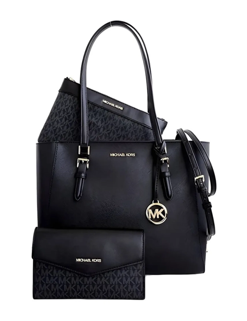 Michael Kors - Mala de Senhora Tote Charlotte LG 3 em 1