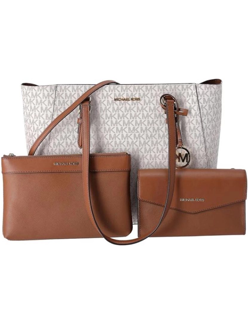 Michael Kors - Mala de Senhora Tote Charlotte LG 3 em 2