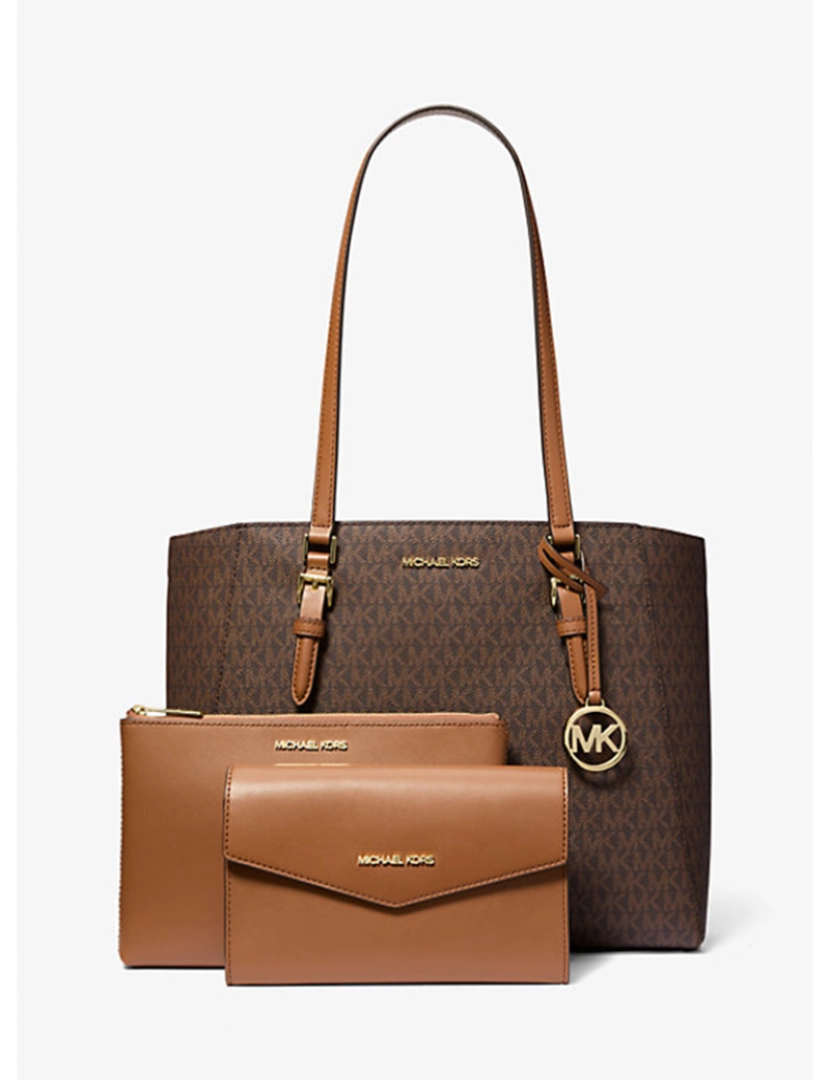 Michael Kors - Mala de Senhora Tote Charlotte LG 3 em 3