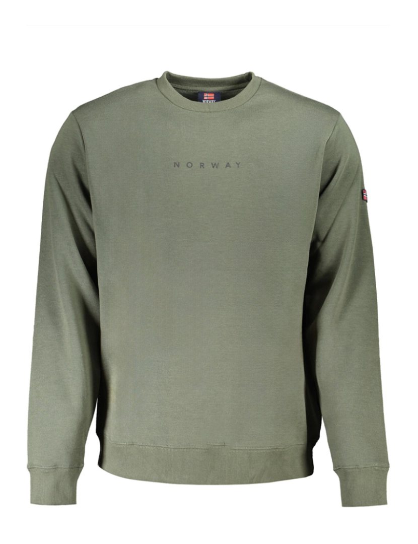 Norway 1963 - Hoodie de Homem Verde