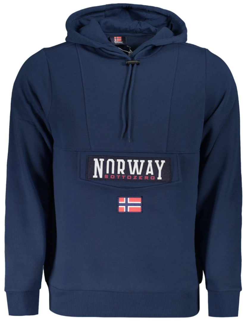 Norway 1963 - Casaco c/ Zip de Homem Azul