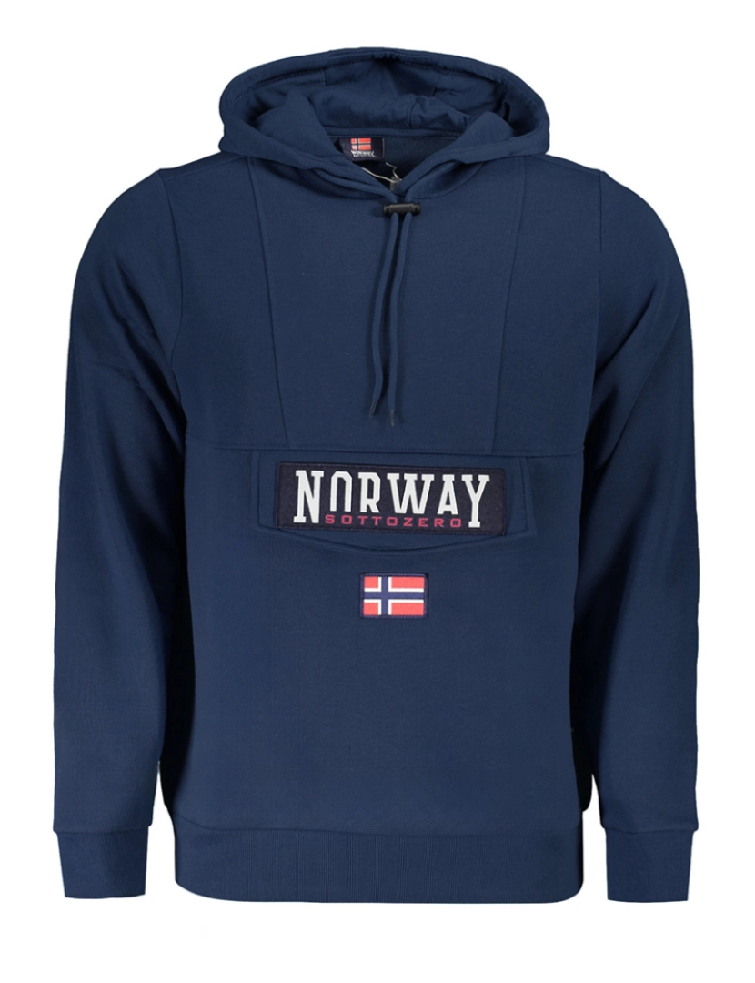 Norway 1963 - Casaco c/ Zip de Homem Azul