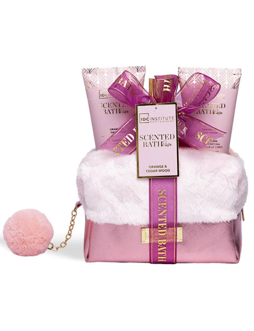 IDC Institute - IDC INSTITUTE SCENTED BATH ROSÉ BAG SET