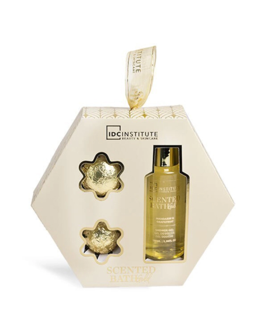 IDC Institute - IDC INSTITUTE SCENTED BATH GOLD GIFT DUO