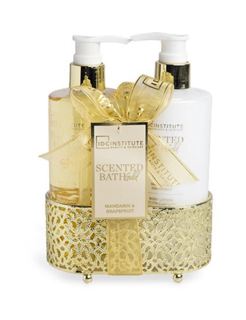 IDC Institute - IDC INSTITUTE SCENTED BATH GOLD SHOWER DUO