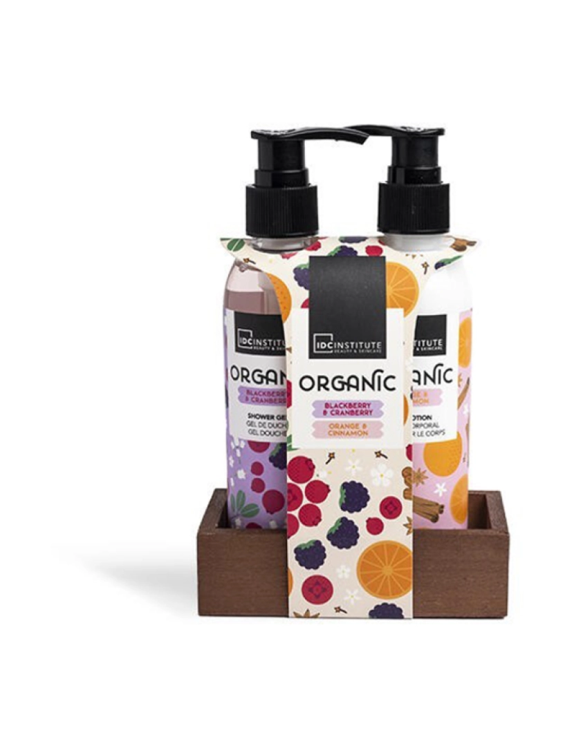 IDC Institute - IDC INSTITUTE ORGANIC SHOWER DUO