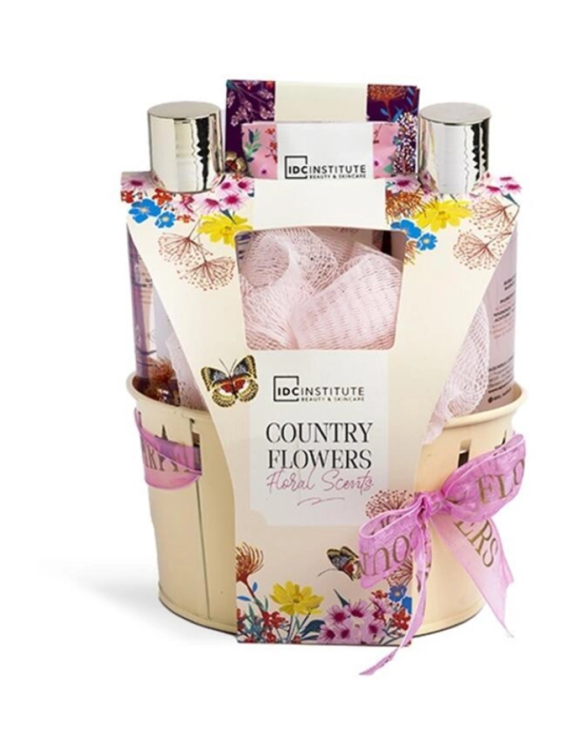 IDC Institute - IDC INSTITUTE COUNTRY FLOWERS BUCKET 5 PCS