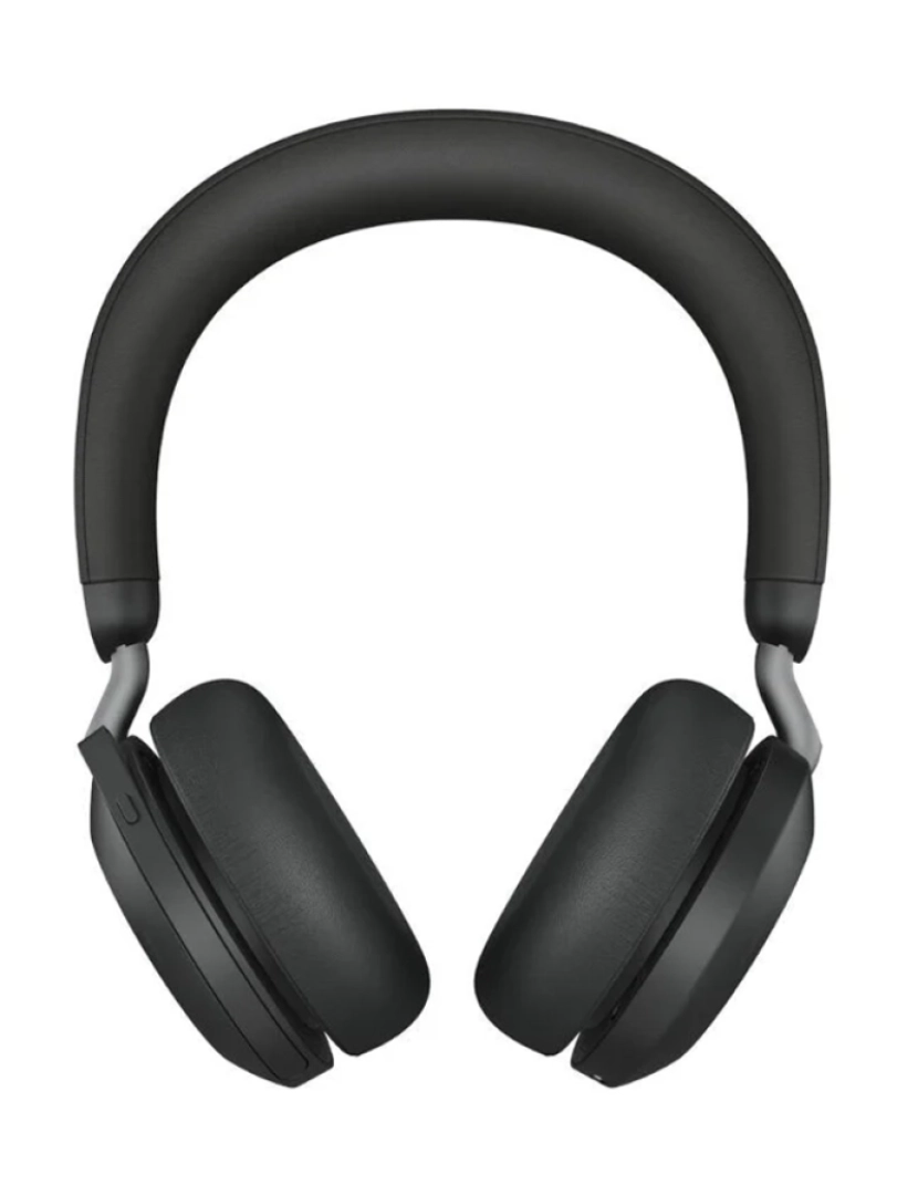 Jabra - Jabra Evolve2 75 Black Grau A+