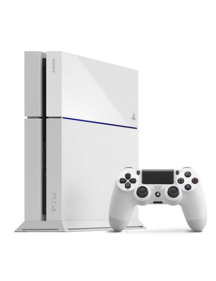 Sony PlayStation - Sony PlayStation 4 500GB White Grau A