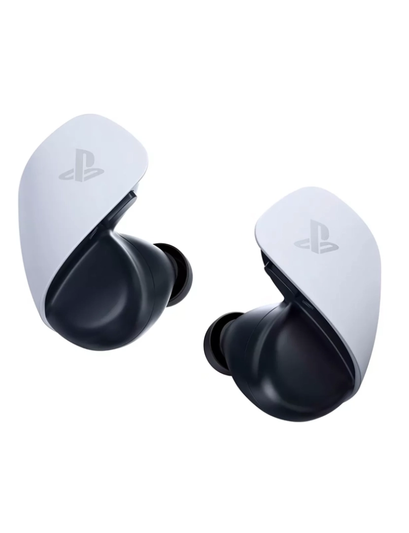 Sony PlayStation - Sony PlayStation Pulse Explore White Grau A