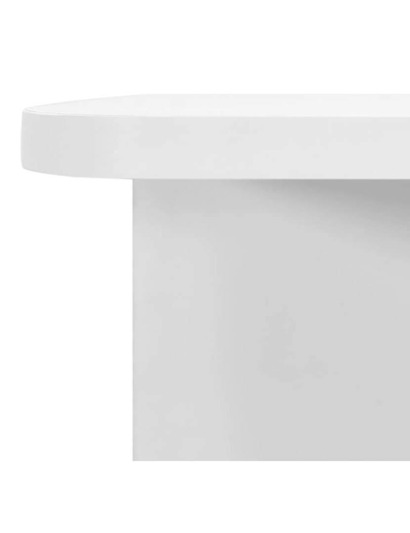 imagem de vidaXL Armário espelhado para casa de banho 66x17x63 cm MDF branco9