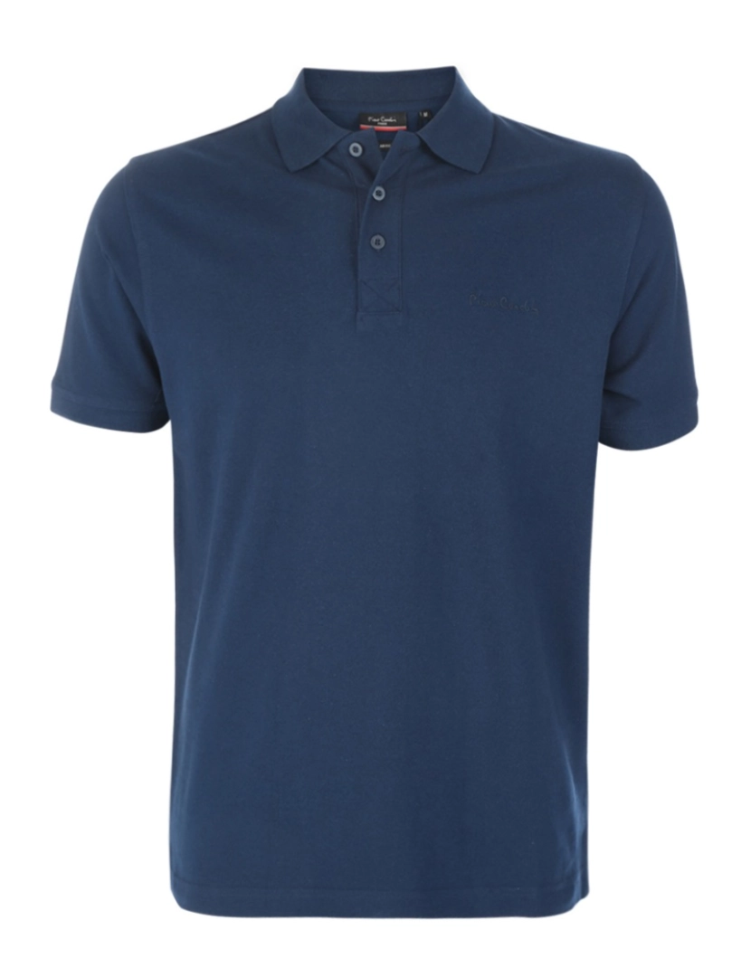 imagem de Pierre Cardin Basic Polo Navy2