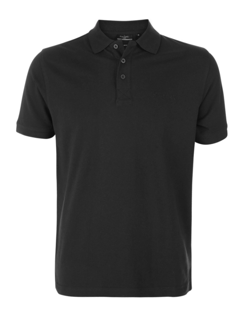 Pierre Cardin  - Pierre Cardin Basic Polo Negro