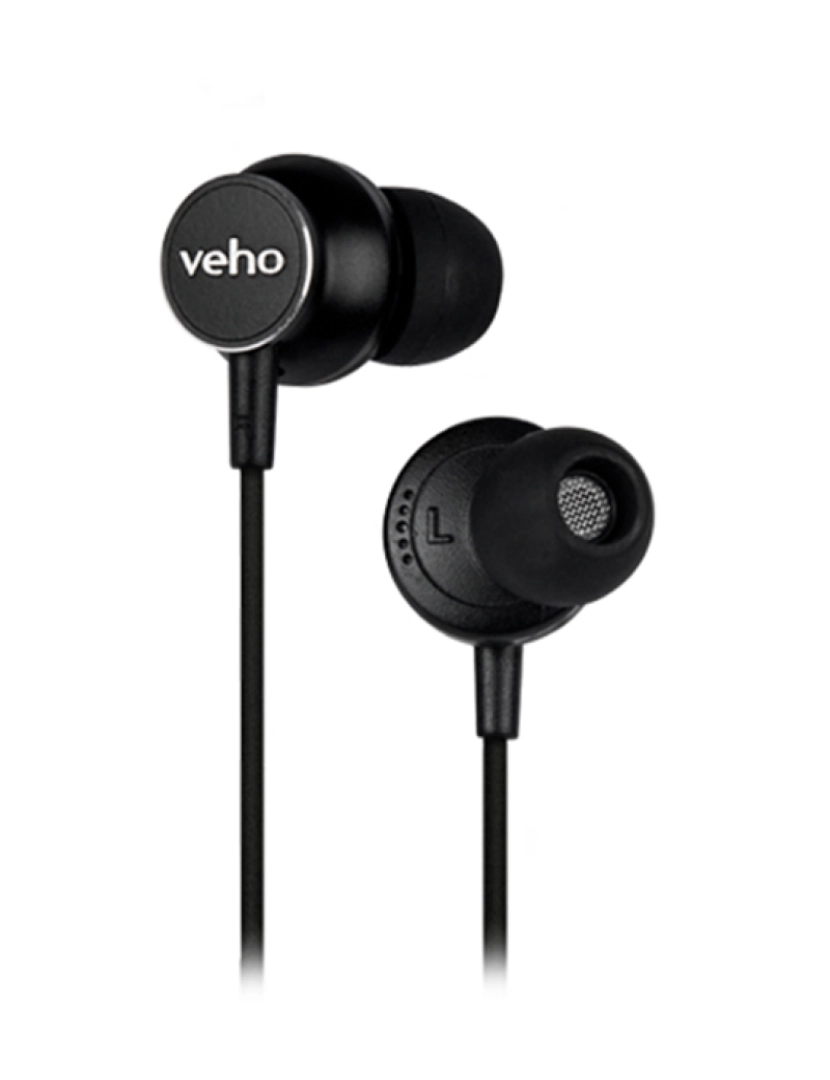 Veho - Veho EARPHONES COM REMOTE