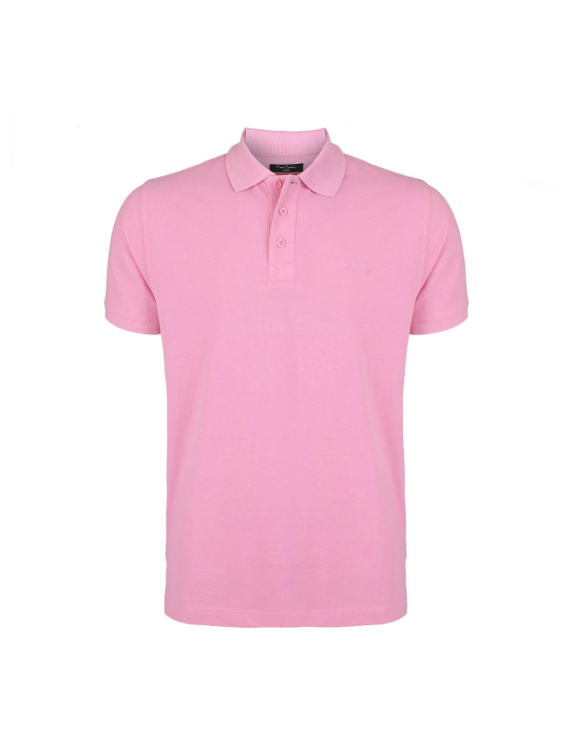 imagem de Pierre Cardin Basic Polo Rosa2