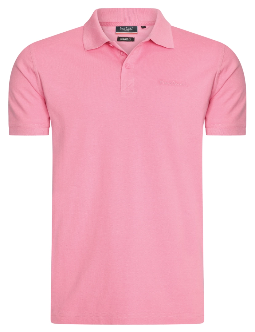 imagem de Pierre Cardin Classic Polo Rosa2