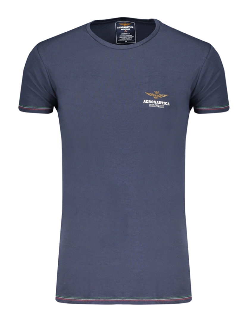 Aeronautica Militare - T-Shirt de Homem Azul