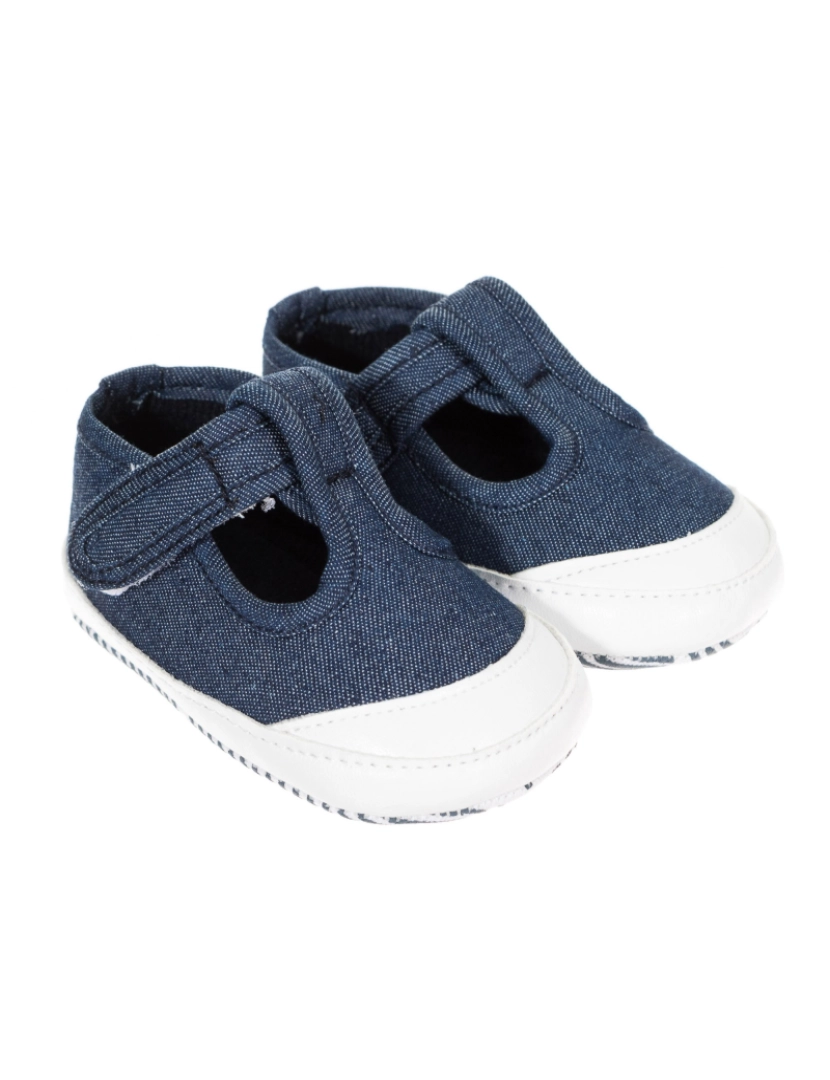 Le Petit Garçon - Sapatilhass flexíveis com fecho de velcro C-15 menina