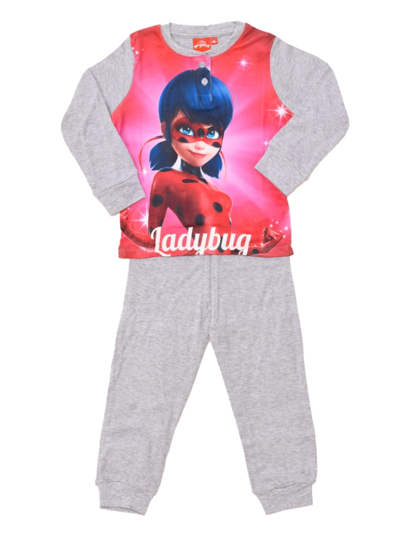 Disney - Pijama de inverno de manga comprida para menina HQ2237