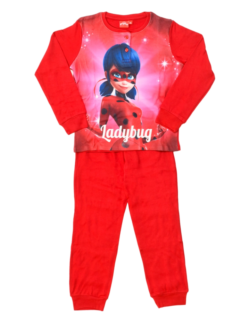 Disney - Pijama de inverno de manga comprida para menina HQ2237