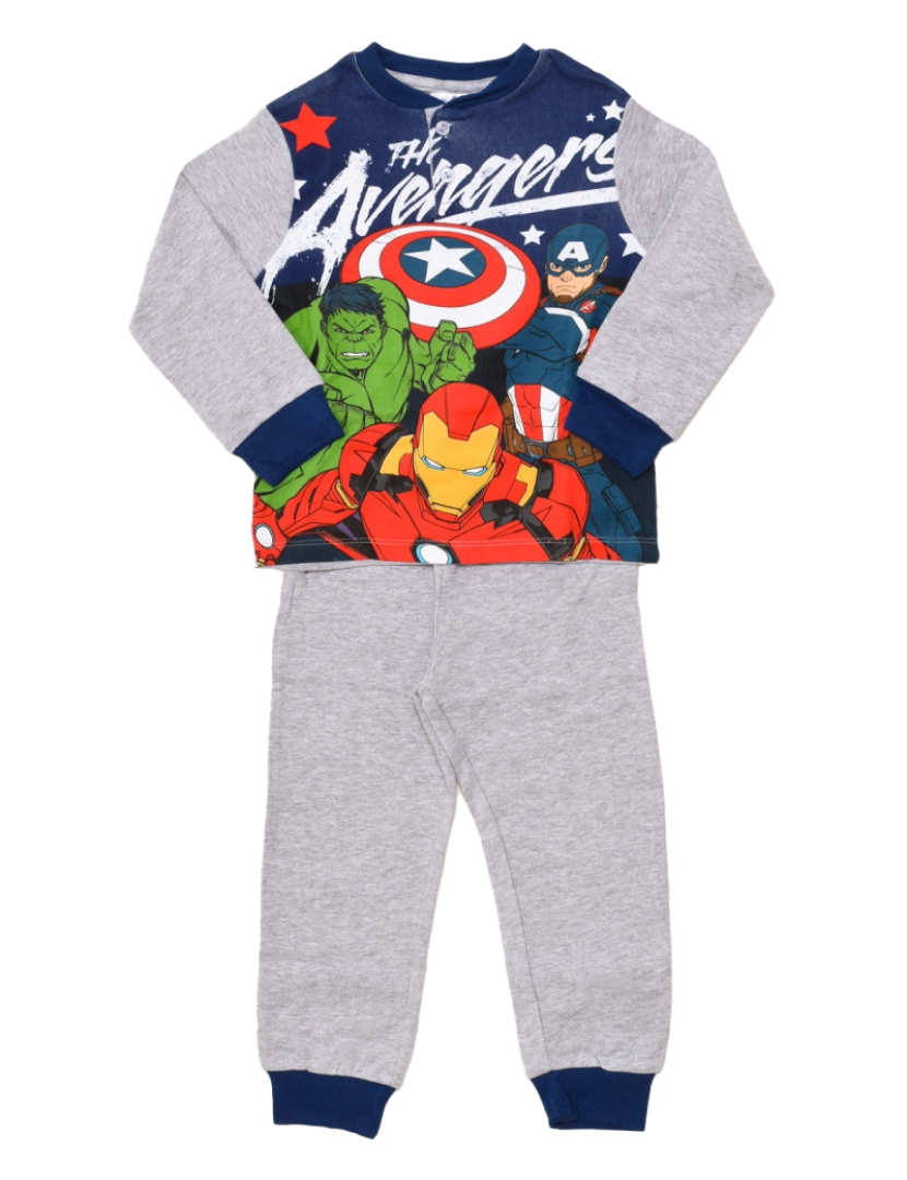 Disney - Pijama de inverno de manga comprida para menino HU7380