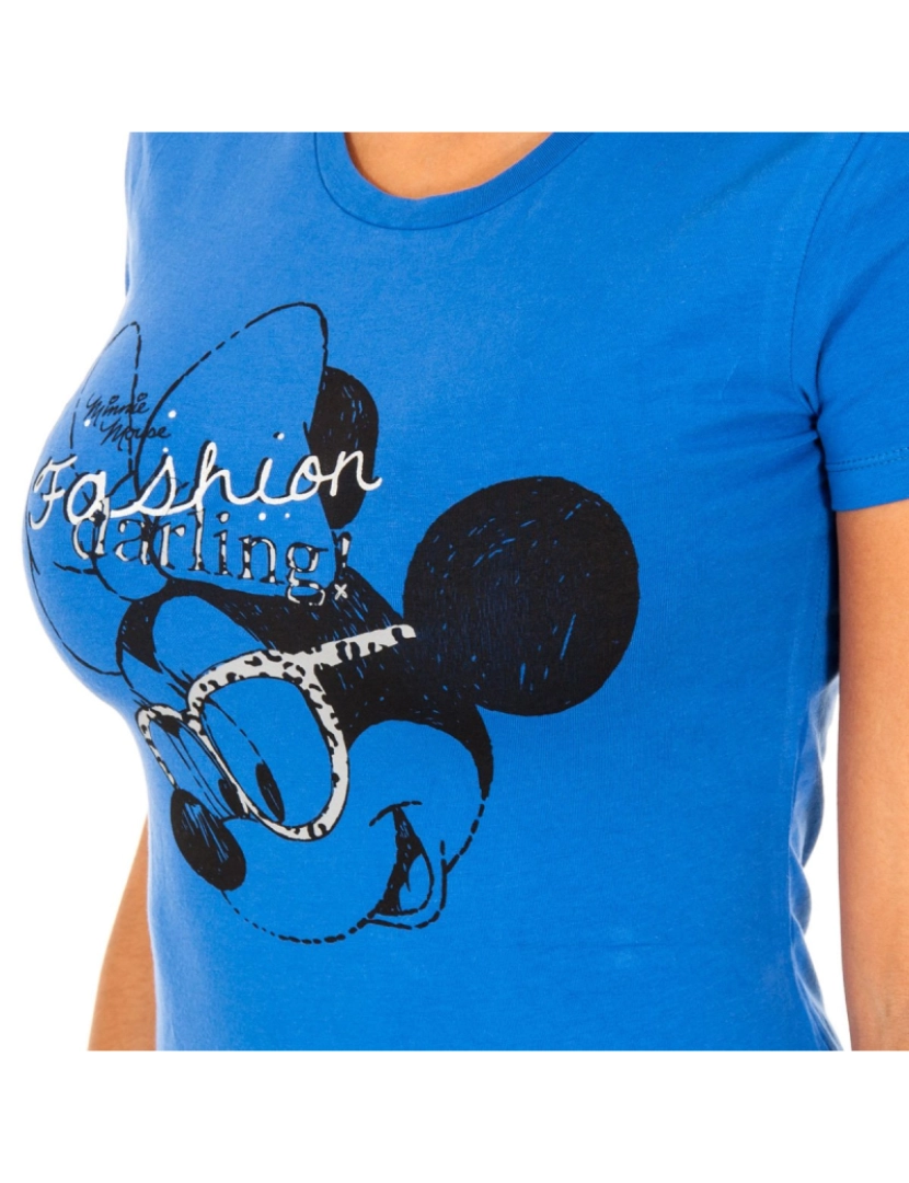 imagem de Pijama Disney TShirt e calcinha Minnie Mousse WD38210 feminino2