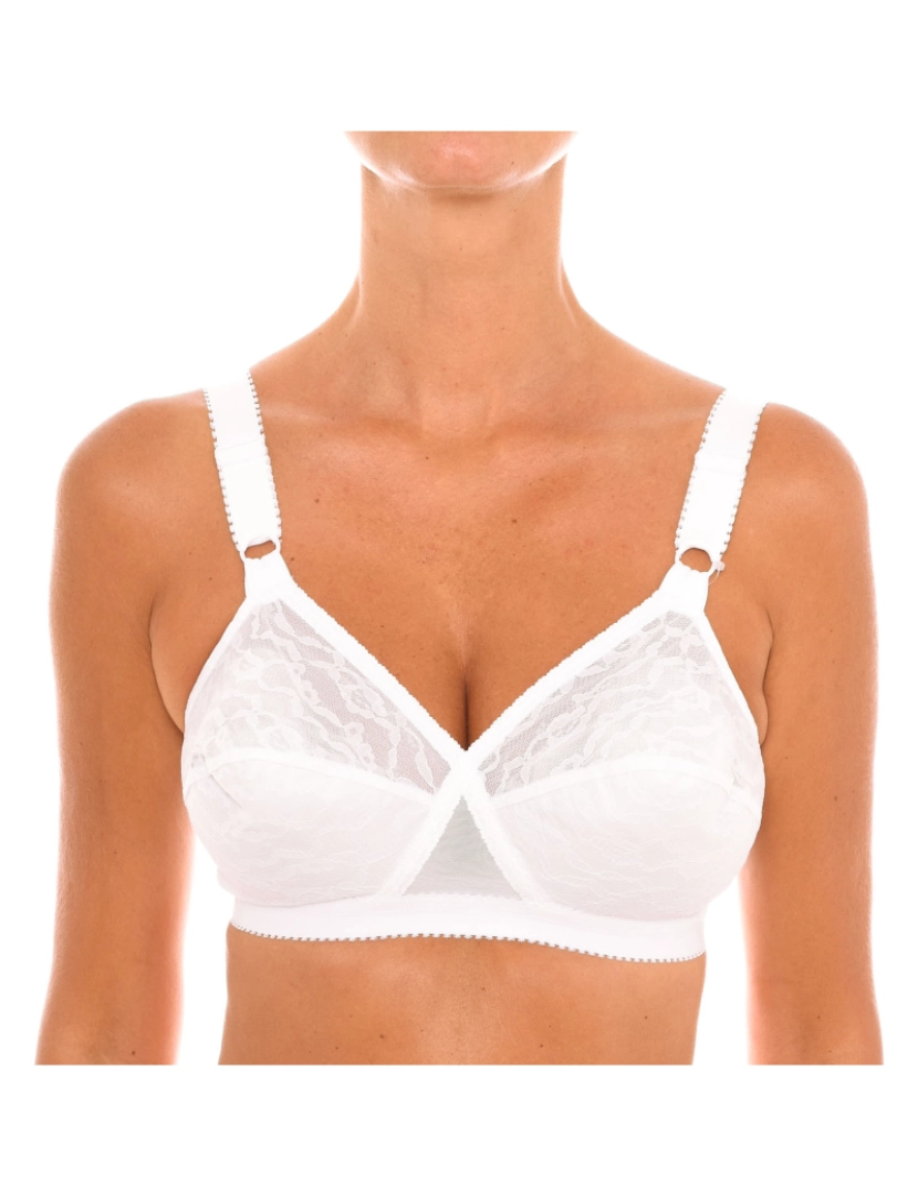 Playtex - P0165 soutien feminino de renda sem aro e sem acolchoamento para suporte natural do busto