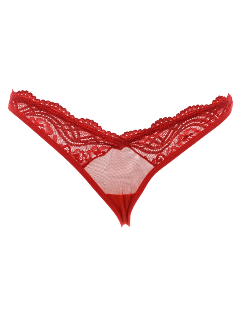 Kisses and Love - Tanga de lingerie ajustável com detalhe de renda para mulher 21684, tanga de natal, tanga feminina, tanga feminina