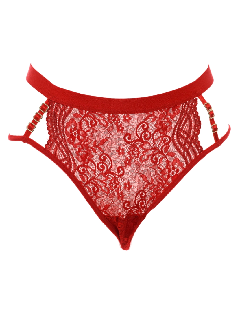 imagem de Tanga de corda com renda e fita na cintura para mulher 21683 Tangas femininas, Tanga de corda, Tanga feminina1