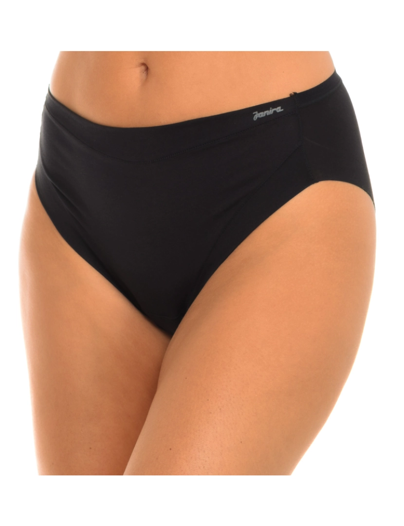 imagem de Cuecas invisíveis Brislip COTTON BAND tecido elástico 1031862 mulher1