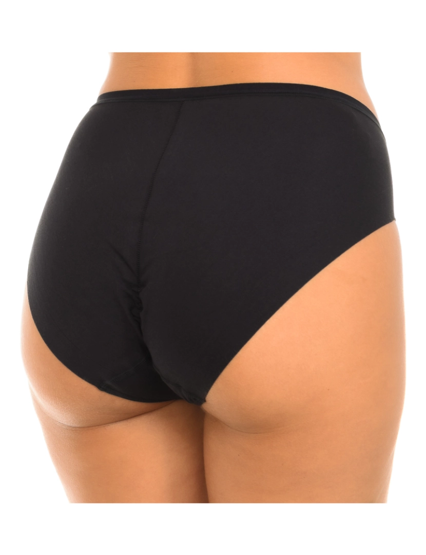 imagem de Cuecas invisíveis Brislip COTTON BAND tecido elástico 1031862 mulher3