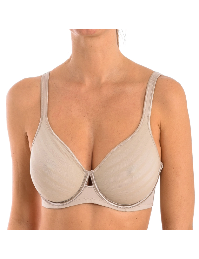 Selene - Soutien feminino com aro e sem bojo, modelo CLAUDIA. Suporte natural, conforto e elegância cotidiana.