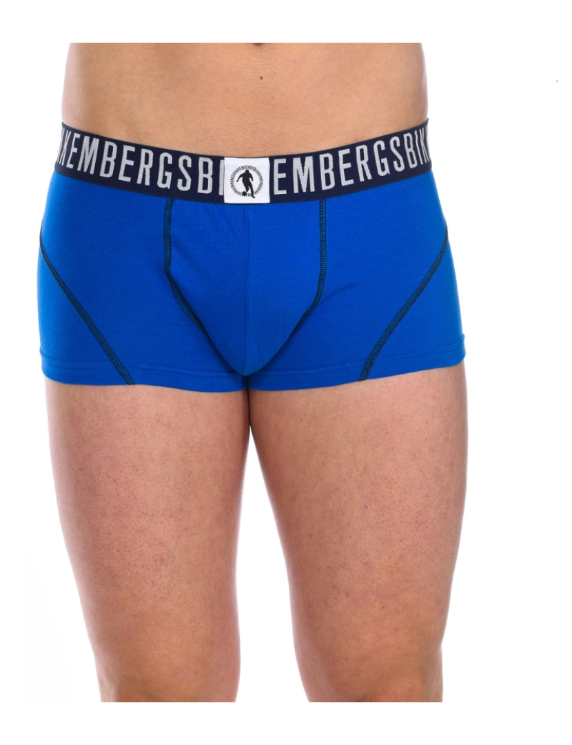 Bikkembergs - Pack-2 Boxers Moda Pupino BKK1UTR06BI homem