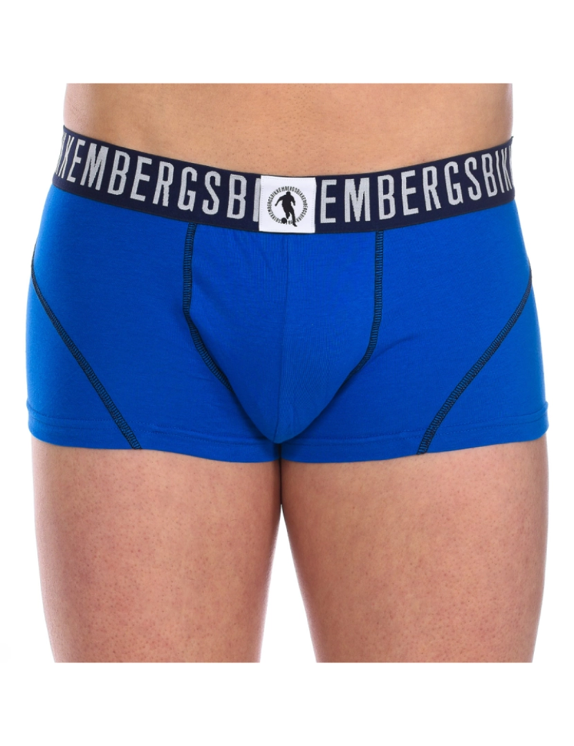 imagem de Pack-2 Boxers Moda Pupino BKK1UTR06BI homem3