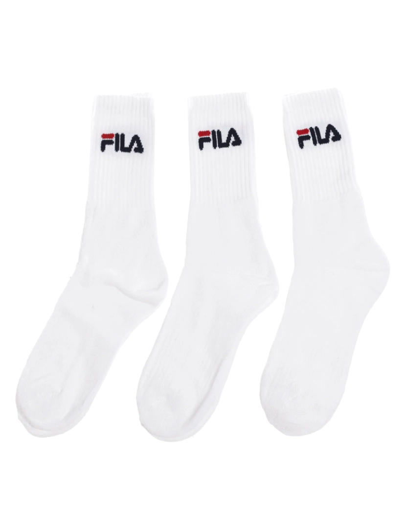 Fila - Pack-3 meias cano alto F9505 unissex