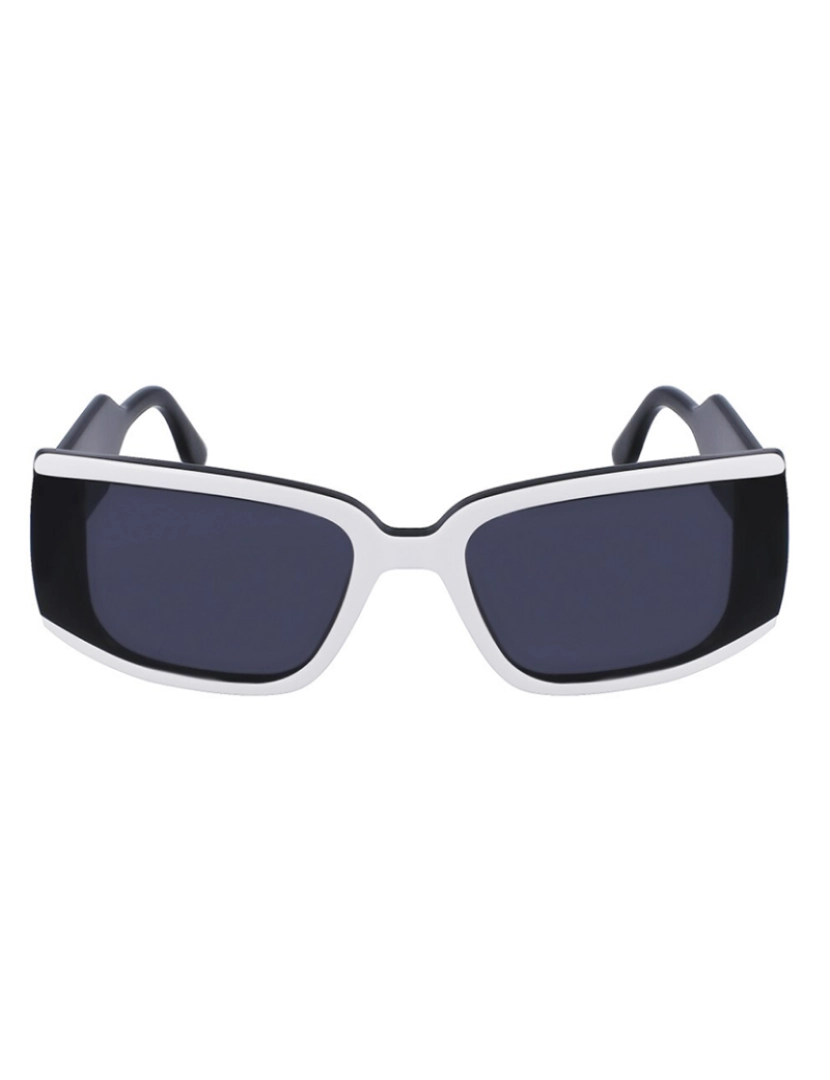 Karl Lagerfeld Sunglasses - Óculos de Sol de Homem Preto Branco