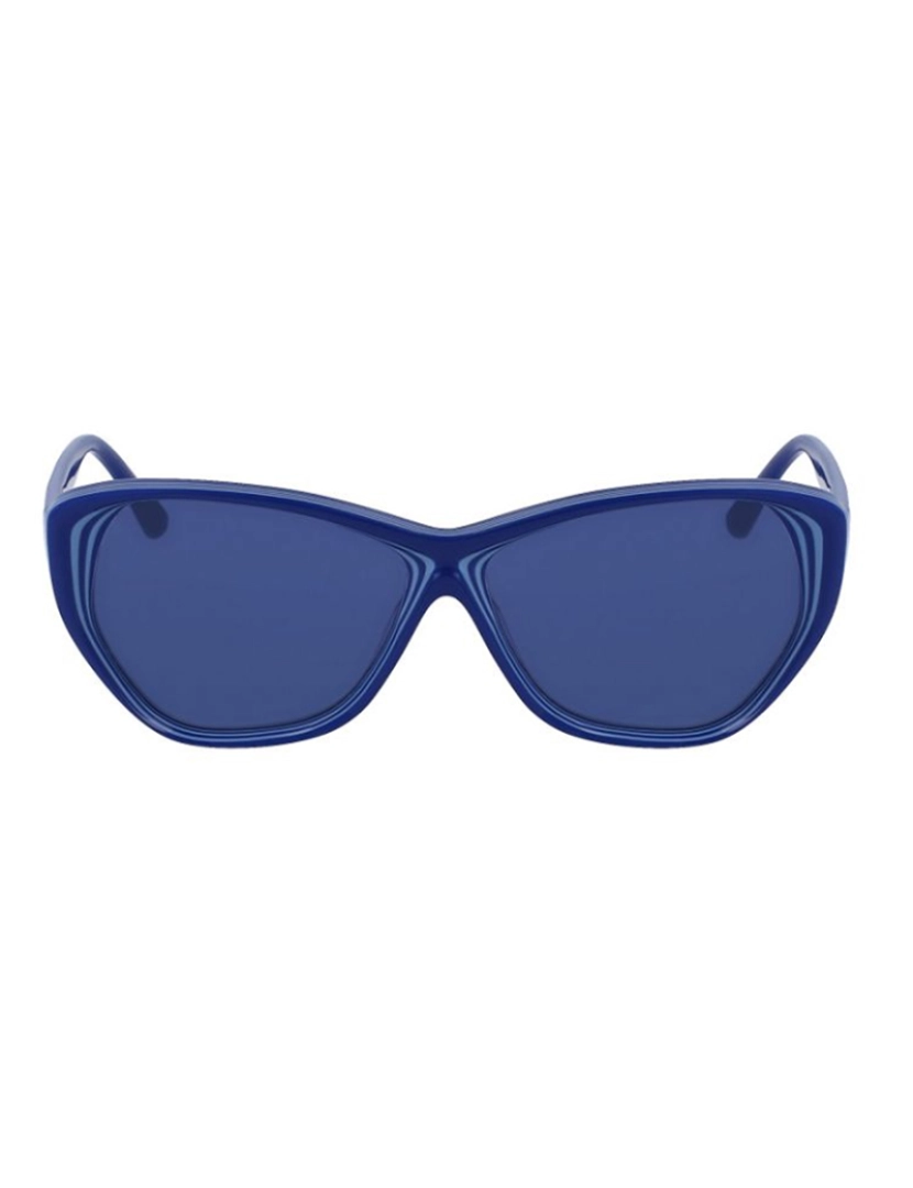 Karl Lagerfeld Sunglasses - Óculos de Sol de Senhora Azul cinza