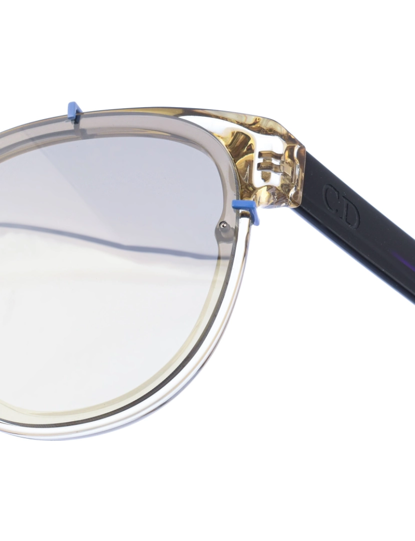 imagem de Óculos de sol masculinos de acetato oval BLACKTIE143S DIOR2