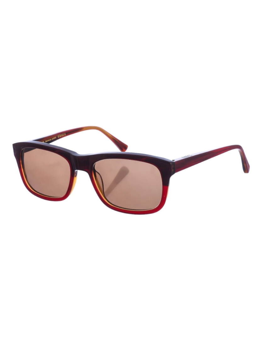 Zen Eyewear - Óculos de sol de acetato retangular Z419 masculino