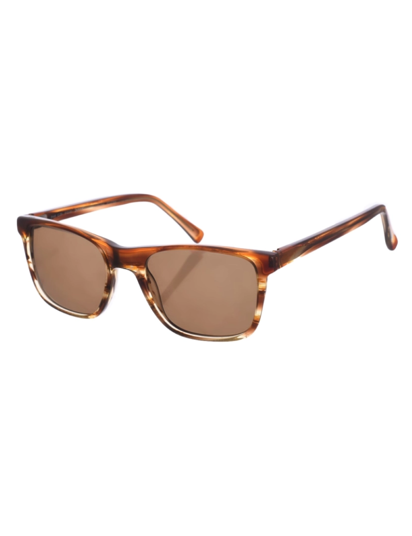 Zen Eyewear - Óculos de sol de acetato retangular Z445 masculino