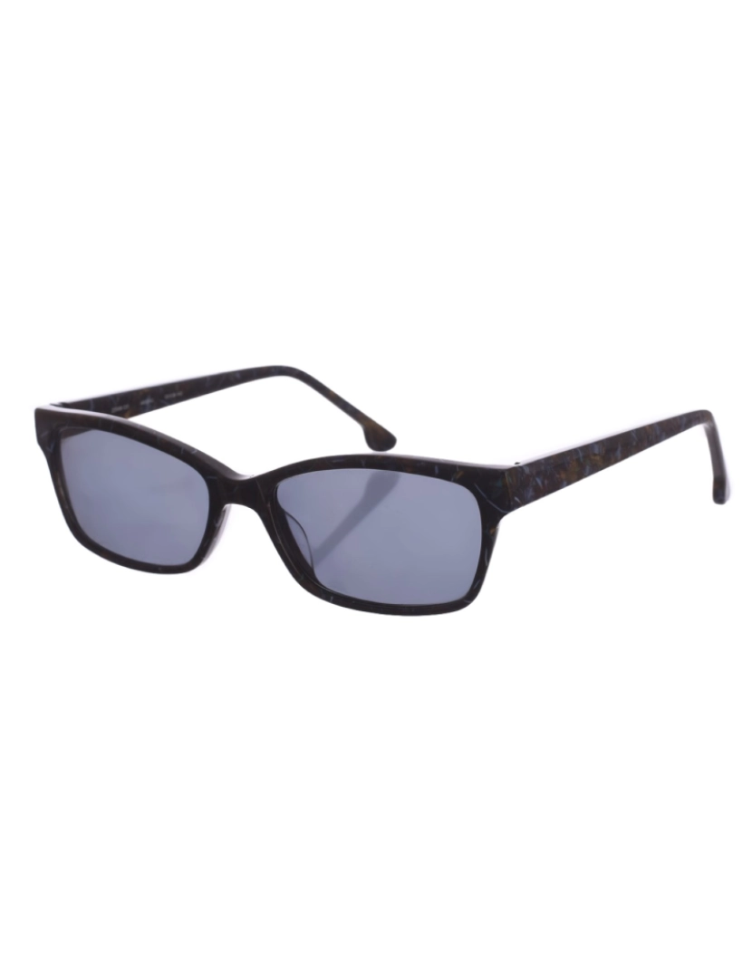 Zen Eyewear - Óculos de sol de acetato retangular Z399B feminino