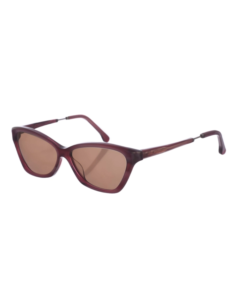 Zen Eyewear - Óculos de sol femininos de acetato olho de gato Z437