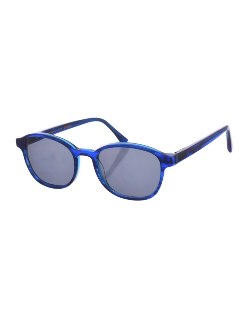 Zen Eyewear - Óculos de sol de acetato unissex de formato quadrado Z422