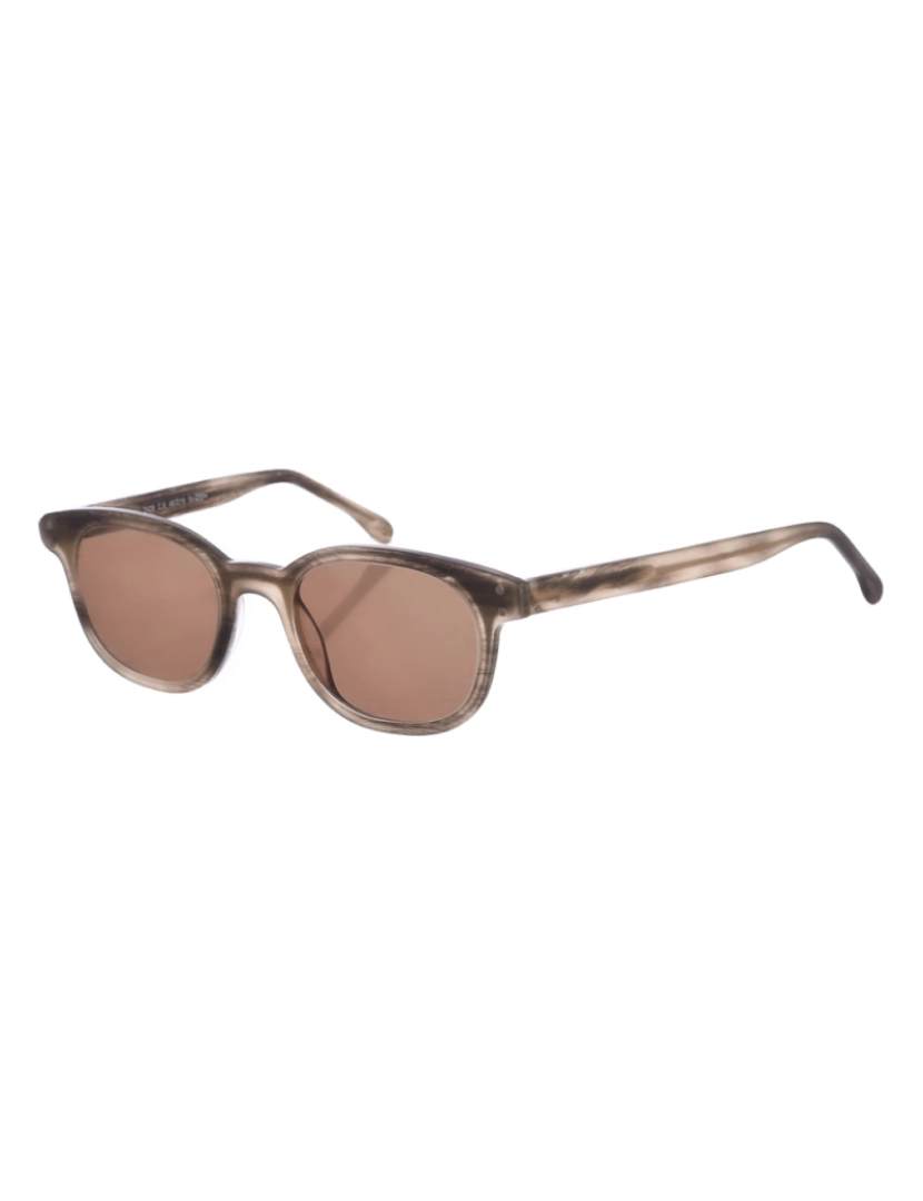 Zen Eyewear - Óculos de sol de acetato unissex de formato quadrado Z428