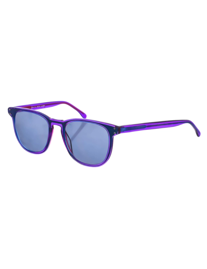 Zen Eyewear - Óculos de sol de acetato unissex de formato quadrado Z434