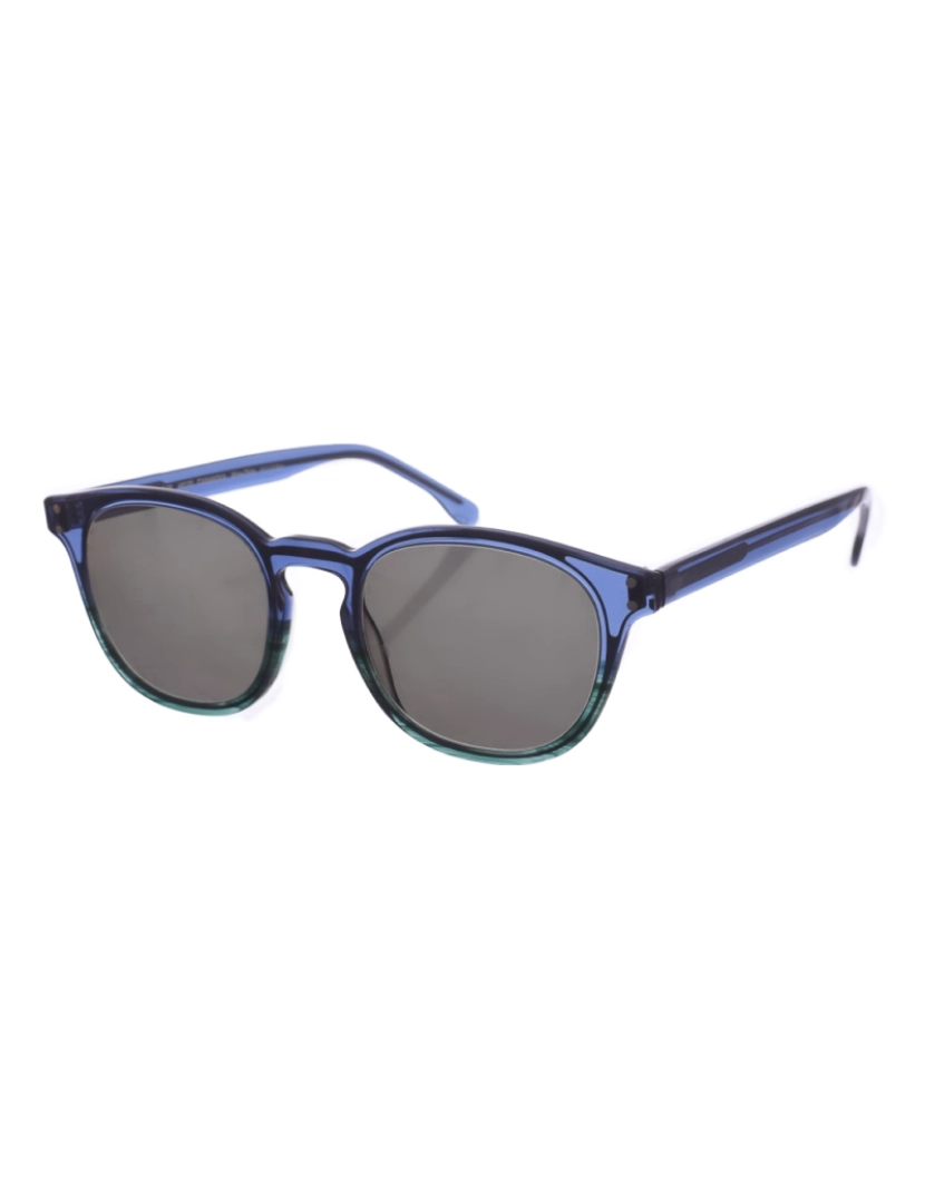 Zen Eyewear - Óculos de sol de acetato unissex de formato quadrado Z474