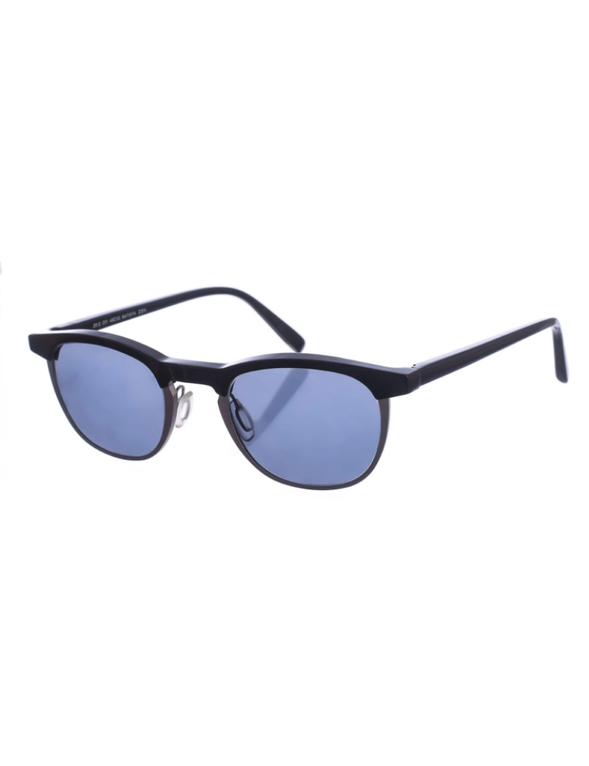 Zen Eyewear - Óculos de sol unissex Pantos Z512 em formato de acetato e metal